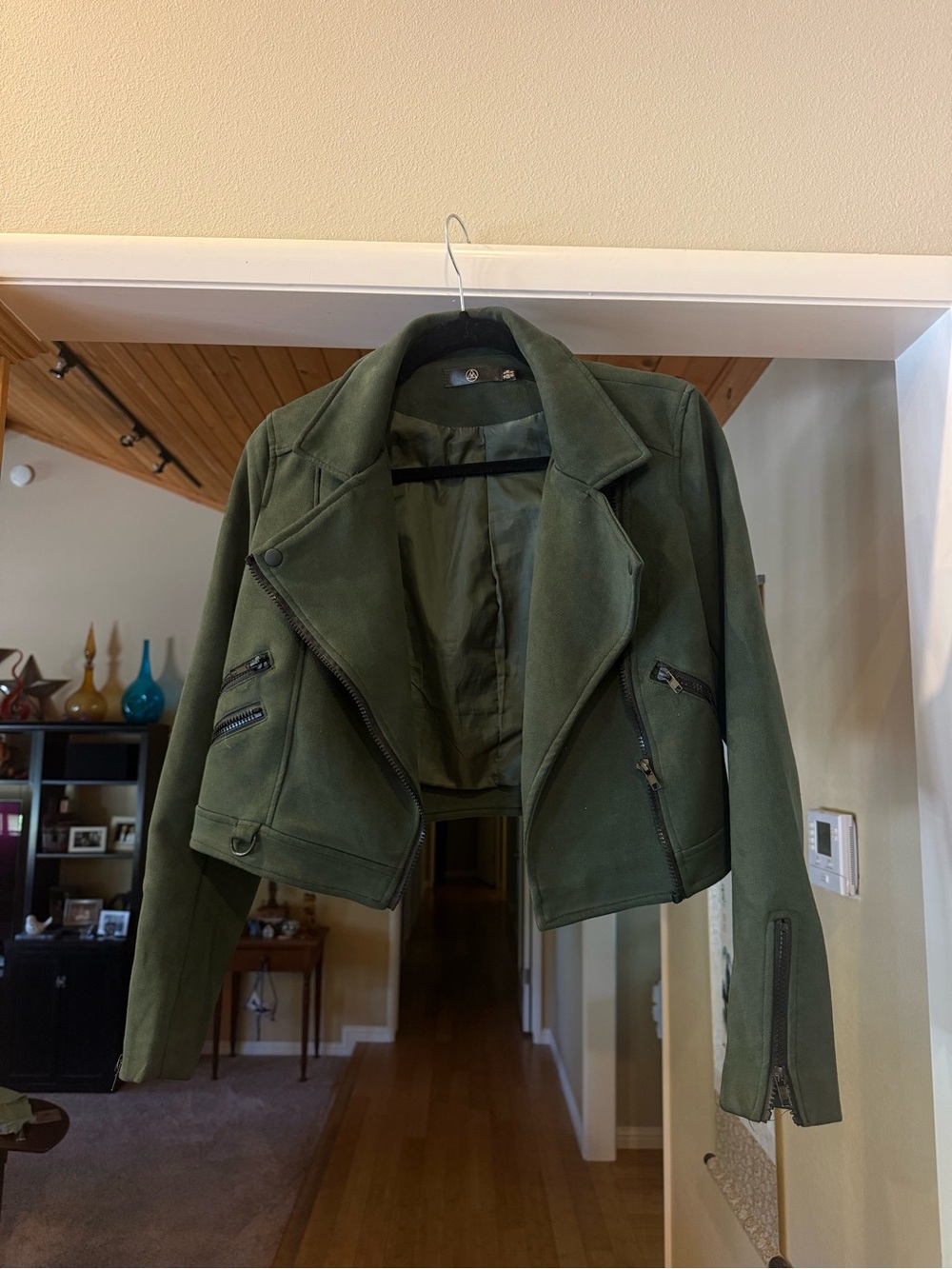 Olive Green Women's Jacket